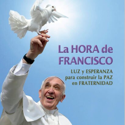 LA HORA DE FRANCISCO Luz y esperanza para construir la paz en fraternidad Adrián De Angelis y Daniela Andrea Núñez (Compiladores) A los once años del pontificado de Francisco, un libro homenaje con lo mejor de su pensamiento y su mensaje. Prólogo de Mons. Ramón A. Dus. El compilador: Adrián De Angelis nació en Argentina y es periodista recibido en la Asociación de Comunicadores Sociales de la Provincia de Buenos Aires (ADECOS). En el año 2001 realizó cursos en el Centro Televisivo Arquidiocesano del Arzobispado de Buenos Aires. Fue el creador del primer programa radial de la Argentina dedicado a la vida y pontificado de Su Santidad Juan Pablo II, y del primer sitio web, en Argentina, en honor a Juan Pablo II. Ha sido premiado numerosamente por su notable desempeño profesional en la promoción humana y la solidaridad.