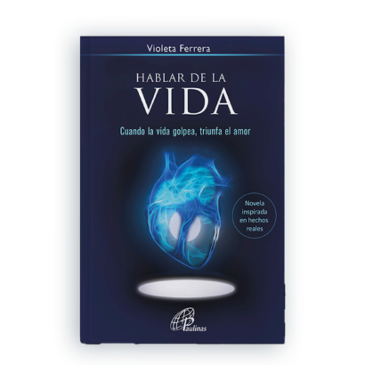 HABLAR DE LA VIDA Cuando la vida golpea, triunfa el amor Violeta Ferrera Novela inspirada en hechos reales. La protagonista narra con espontaneidad y humor la cotidianidad de su vida, que da un giro cuando conoce a alguien que intenta conquistar su corazón. Una obra que conmueve y manifiesta la fuerza y victoria del verdadero amor.