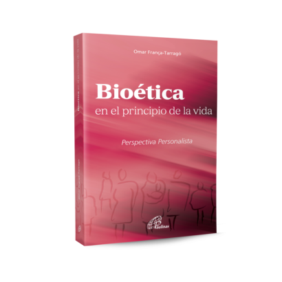 BIOÉTICA EN EL PRINCIPIO DE LA VIDA Perspectiva Personalista Omar França-Tarragó En esta obra el autor se propone examinar las implicancias y consecuencias del uso de las nuevas tecnologías biomédicas en los estadios iniciales de la vida humana. Desde una perspectiva personalista, expone los temas de permanente debate social y bioético, como las técnicas de diagnóstico genético prenatal, de reproducción asistida, y de anticoncepción. El autor: Omar França-Tarragó nació en Uruguay en 1953. Es doctor en Medicina y licenciado en Ética Teológica. Se desempeña como profesor en las Facultades de Psicología, de Enfermería, y de Ciencias Empresariales. Es director del Departamento de Éticas Aplicadas de la Universidad Católica de Uruguay. Autor de libros y artículos.