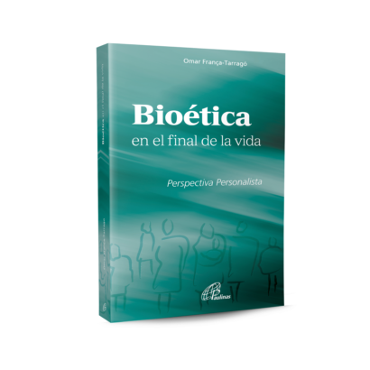 Bioética en el Final de la Vida – Perspectiva Personalista 💭 Reflexionar sobre la muerte, con respeto por la dignidad humana Hoy más que nunca, surgen profundos interrogantes sobre la autoridad del ser humano para decidir cómo y cuándo morir. ¿Qué implica una muerte digna? ¿Qué papel juegan la tecnología, el dolor y la autonomía? En esta obra lúcida y comprometida, el Dr. Omar França-Tarragó responde con claridad y humanidad a estas preguntas, desde una perspectiva filosófico-personalista, centrada en el valor único e irrepetible de cada vida.