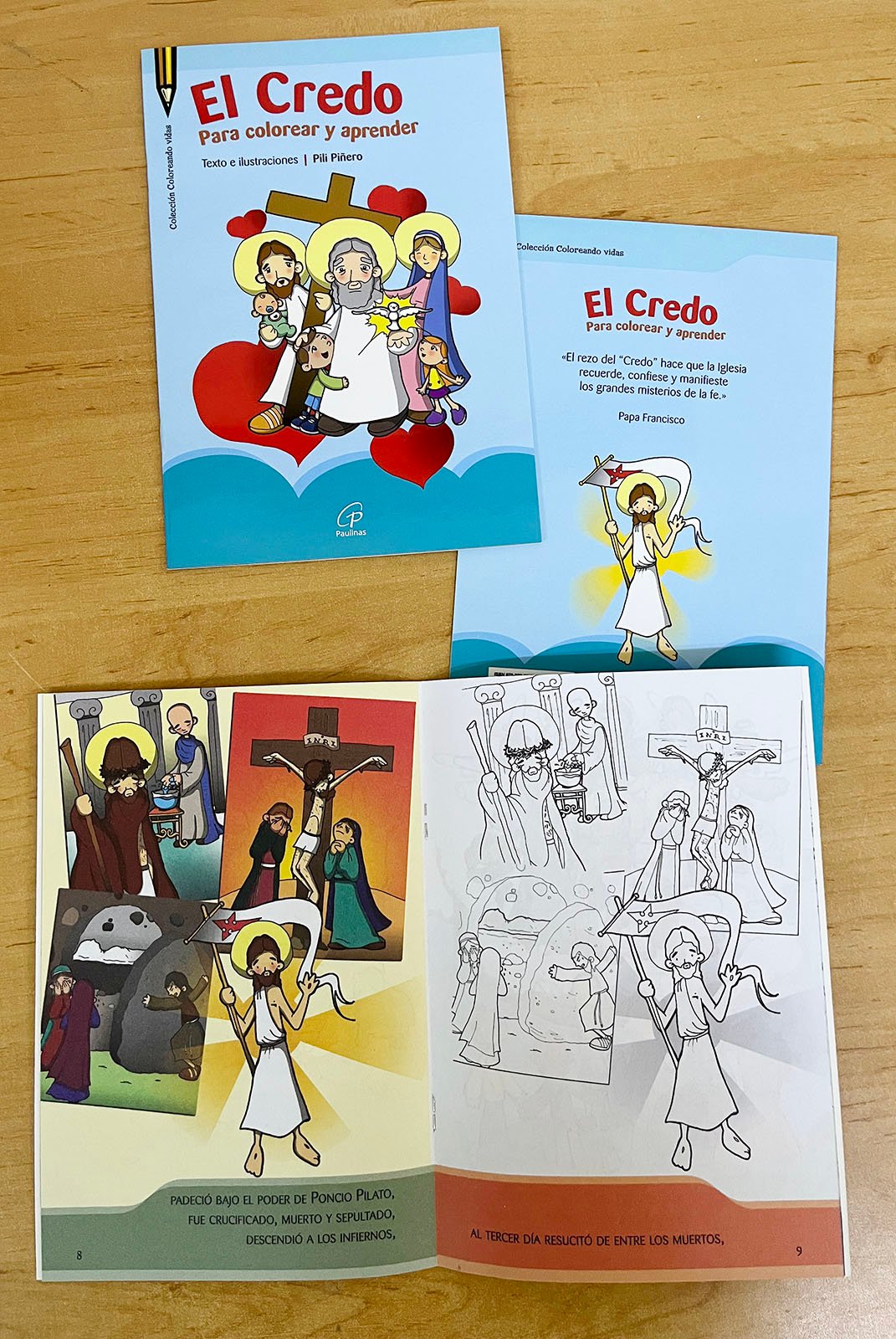 El Credo. Para colorear y aprender - Imagen 2