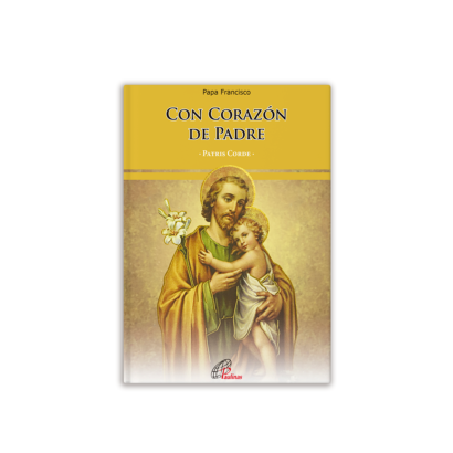 CON CORAZÓN DE PADRE Patris Corde Papa Francisco El papa Francisco a traves de esta Carta Apostólica Patris Corde (Con motivo del 150º aniversario de la declaración de san José como patrono de la Iglesia universal), presenta para todos algunas reflexiones sobre san José, esta figura extraordinaria, tan cercana a nuestra condición humana. Todos pueden encontrar en san José -el hombre que pasa desapercibido, el hombre de la presencia diaria, discreta y oculta- un intercesor, un apoyo y una guía en tiempos de dificultad. San José nos recuerda que todos los que están aparentemente ocultos o en "segunda línea" tienen un protagonismo sin igual en la historia de la salvación.