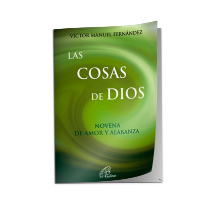 LAS COSAS DE DIOS Novena de amor y alabanza Víctor Manuel Fernández La alabanza tiene el poder de sacarnos de nuestro interior enfermo. Nos libera de la insatisfacción y de la necesidad de llamar la atención. Nos brinda la experiencia de entrar en el misterio de Dios, lleno de luz, calor y hermosura. Nueve días para adorar a Dios de una manera distinta y para pedirle que nos de la gracia de poder abrir el corazón para amarlo y para deslumbrarnos frente a su cautivante belleza.