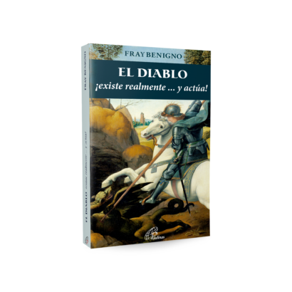 EL DIABLO ¡existe realmente... y actúa! Fray Benigno Las páginas de este libro recogen testimonios de exorcistas sobre casos reales, reflexiones pastorales y teológicas sobre la existencia del diablo que actúa. Todo intenta ser una invitación a abrir el corazón a Dios y a conocer para ayudar a sanar las heridas de tantas personas que sufren.