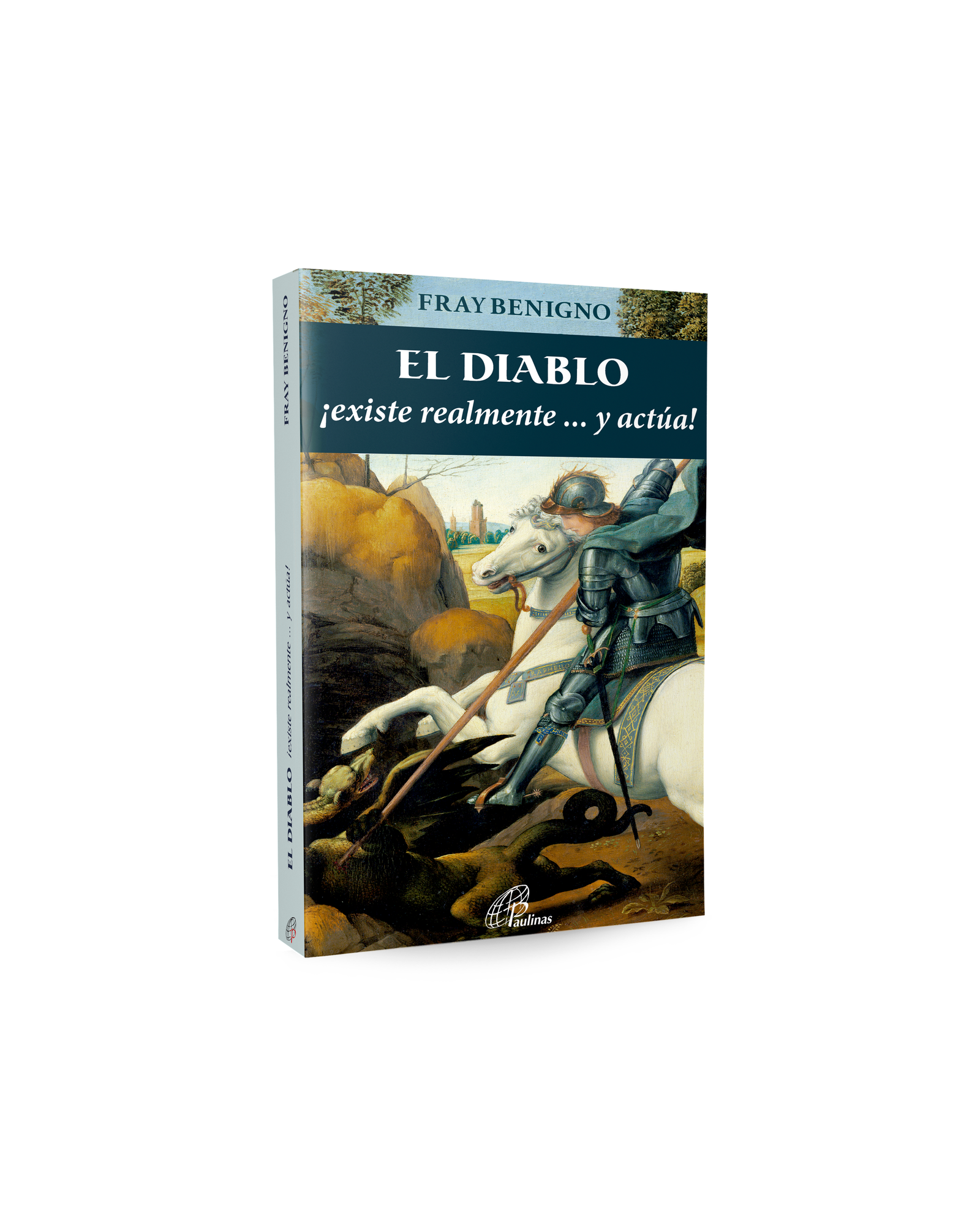 EL DIABLO ¡existe realmente... y actúa! Fray Benigno Las páginas de este libro recogen testimonios de exorcistas sobre casos reales, reflexiones pastorales y teológicas sobre la existencia del diablo que actúa. Todo intenta ser una invitación a abrir el corazón a Dios y a conocer para ayudar a sanar las heridas de tantas personas que sufren.