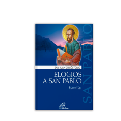 ELOGIOS A SAN PABLO Homilías San Juan Crisóstomo Esta obra recopila siete homilías que san Juan Crisóstomo predicó en Antioquía sobre la figura del apóstol san Pablo. Las virtudes que el santo supo vivir gracias a su amor y entrega total a Jesús. Pero también destacan las dificultades y luchas que tuvo que atravesar para poder llevar a todos la Buena Noticia. Sus debilidades, su fortaleza y sobre todo, su caridad.