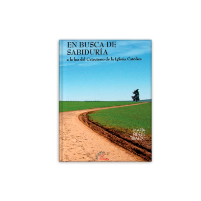 EN BUSCA DE SABIDURÍA A la luz del Catecismo de la Iglesia Católica ✍️ María Fidelis Tibaldo 🕊️ Una guía para alcanzar sabiduría y vivir la fe con madurez Este libro propone un camino de crecimiento espiritual, integrando la riqueza de los libros sapienciales con la enseñanza del Catecismo de la Iglesia Católica. A través de reflexiones, explicaciones y plegarias inspiradas en la Palabra de Dios, invita al lector a ahondar en el sentido religioso de la sabiduría y a fortalecer su compromiso cristiano. Ideal para momentos de oración personal, estudio bíblico o acompañamiento catequético, esta obra ofrece una mirada profunda y accesible sobre la vida de fe. 📌 Ideal para: Catequistas y agentes pastorales Grupos de oración y reflexión bíblica Laicos que deseen profundizar su fe Espiritualidad personal y meditación