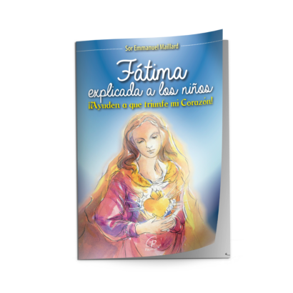 FÁTIMA EXPLICADA A LOS NIÑOS ¡Ayuden a que triunfe mi Corazón! Sor Emmanuel Maillard La maravillosa historia de Francisco, Jacinta y Lucía de Fátima, que recibieron los mensajes de la Virgen María. La obra, ilustrada a todo color, propone a los niños continuar el compromiso de vida iniciado en Fátima. Enseña a orar, a realizar sacrificios por amor y a consagrarse al Corazón Inmaculado de María.Incluye una novena para que los niños recen a María, y páginas con dibujos para colorear.