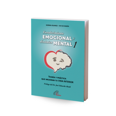 🧠 FORTALECIMIENTO EMOCIONAL Y DINÁMICA MENTAL 1 Teoría y práctica que mejoran tu vida interior Norma S. Álvarez y Vivi De María Una propuesta clara y práctica para mejorar tu mundo interior y fortalecer tus recursos emocionales y mentales. Este libro invita a recorrer el vínculo entre pensar y sentir, favoreciendo una vida más plena, consciente y equilibrada. Dirigido a personas de todas las edades, incluye fundamentos teóricos y un capítulo de ejercicios prácticos que estimulan la memoria, el razonamiento, el lenguaje y la resolución de problemas. Prólogo del reconocido Dr. José Eduardo Abadi. 📘 ¿Qué encontrarás? Claves para fortalecer tus capacidades cognitivas y emocionales Ejercicios prácticos para entrenar la mente Reflexiones que unen razón, emoción y espiritualidad Herramientas para mejorar tu calidad de vida desde adentro