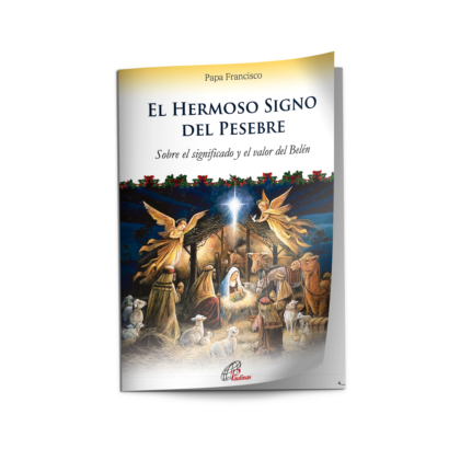 EL HERMOSO SIGNO DEL PESEBRE Carta apostólica del Papa Francisco 🌟 Una meditación breve y luminosa que nos ayuda a redescubrir el belén como un signo de ternura y esperanza. En esta carta apostólica, el Papa Francisco nos invita a contemplar la sencillez y la belleza de los pesebres, resaltando su profundo significado para nuestra fe: la cercanía de Dios, la humildad de Jesús y la alegría de sabernos amados por un Dios que se hizo niño.