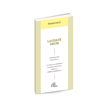 Laudate Deum es una exhortación apostólica del Papa Francisco dirigida a todas las personas de buena voluntad. Es una llamada urgente y profética para asumir con responsabilidad la crisis climática que afecta a la humanidad y a la creación entera. Un texto claro y directo que desafía la indiferencia y convoca a la acción en favor de la casa común. El Papa Francisco ofrece un diagnóstico valiente de la situación actual y traza un camino de esperanza y conversión ecológica. Una lectura esencial para quienes quieren cuidar la creación y comprometerse con un futuro más justo y sostenible.