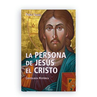 LA PERSONA DE JESÚS EL CRISTO Cristología histórica Pablo Sudar El amor de Dios revelado en Jesús es la palabra definitiva en la historia humana. Por ello, la Iglesia tiene su origen en el amor trinitario realizado por Jesucristo muerto y resucitado. Desde esa visión cristológico-trinitaria, esta obra, que es una reflexión teológica-filosófica y pastoral, quiere responder a los profundos interrogantes de la cultura latinoamericana, teniendo como clave hermenéutica a la persona de Jesús de Nazaret.