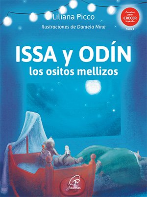Issa y Odín, los ositos mellizos