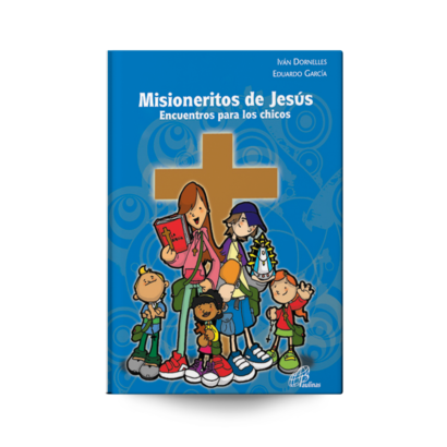 Misioneritos de Jesús ofrece una propuesta práctica y dinámica para chicos de 10 a 16 años que quieren sumergirse en la aventura de ser discípulos misioneros. Con diez encuentros cuidadosamente preparados, este libro acompaña a los jóvenes a descubrir la fuerza transformadora de la Palabra de Dios y a llevarla a su propio barrio a través de actividades creativas y significativas.