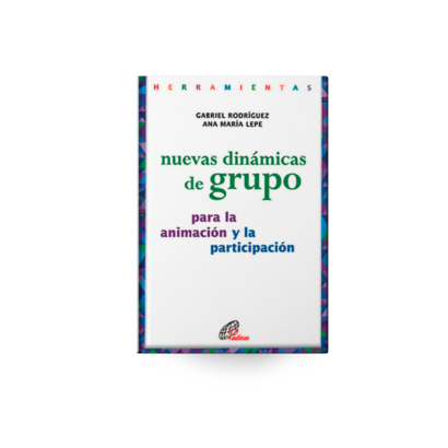 NUEVAS DINÁMICAS para la catequesis de adolescentes, jóvenes y adultos Fernanda Rodríguez Games Las diferentes dinámicas incluidas en este libro se encuentran agrupadas en seis ejes temáticos. El animador puede entrar en cada uno de ellos y usar la dinámica más adecuada a su objetivo pastoral. Además presenta breves itinerarios indicando dinámicas sugeridas para catequesis de secundaria, de confirmación, de novios y de adultos. Una obra útil tanto para la catequesis escolar como parroquial y de movimientos. La autora: Fernanda Rodríguez Games Es catequista de niños, adolescentes y adultos recibida en el Seminario Catequístico María Auxiliadora. Realizó estudios de Letras en la Universidad de Buenos Aires y de Psicología en la Universidad Argentina John F. Kennedy. Ha sido secretaria y coordinadora de la Comisión Nacional de Pastoral de la Juventud de la Conferencia Episcopal Argentina. Dicta cursos para animadores de comunidades juveniles y ha participado en encuentros nacionales e internacionales de formación.
