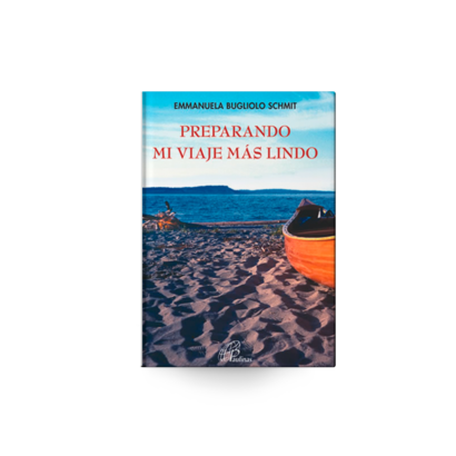 PREPARANDO MI VIAJE MÁS LINDO Emmanuela Bugliolo Schmit Para quienes busquen “la paz, la aceptación, la reconciliación, el amor y la esperanza”, este opúsculo de reflexiones nos invita a recorrer las etapas anteriores del corazón por las que debe atravesar todo cristiano que anhela un encuentro verdadero con Dios, en ese viaje final, “el más lindo”, para el cual ya uno se prepara en la tierra.