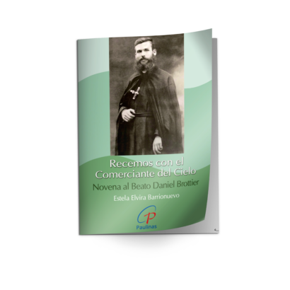 RECEMOS CON EL COMERCIANTE DEL CIELO Novena al Beato Daniel Brottier 🕊️ Estela Elvira Barrionuevo nos invita a caminar con el Señor a través de la intercesión del Beato Padre Daniel Brottier, conocido en Argentina y Latinoamérica como "El Comerciante del Cielo". 📖 Con esta novena, descubrirás un camino de fe, esperanza y entrega al Señor, confiando en la intercesión de un gran amigo del Cielo. ✨ Una herramienta sencilla y poderosa para fortalecer tu oración y dejarte guiar por la luz de la fe.