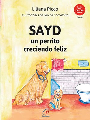 Sayd, un perrito creciendo feliz