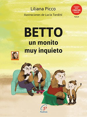 Betto, un monito muy inquieto