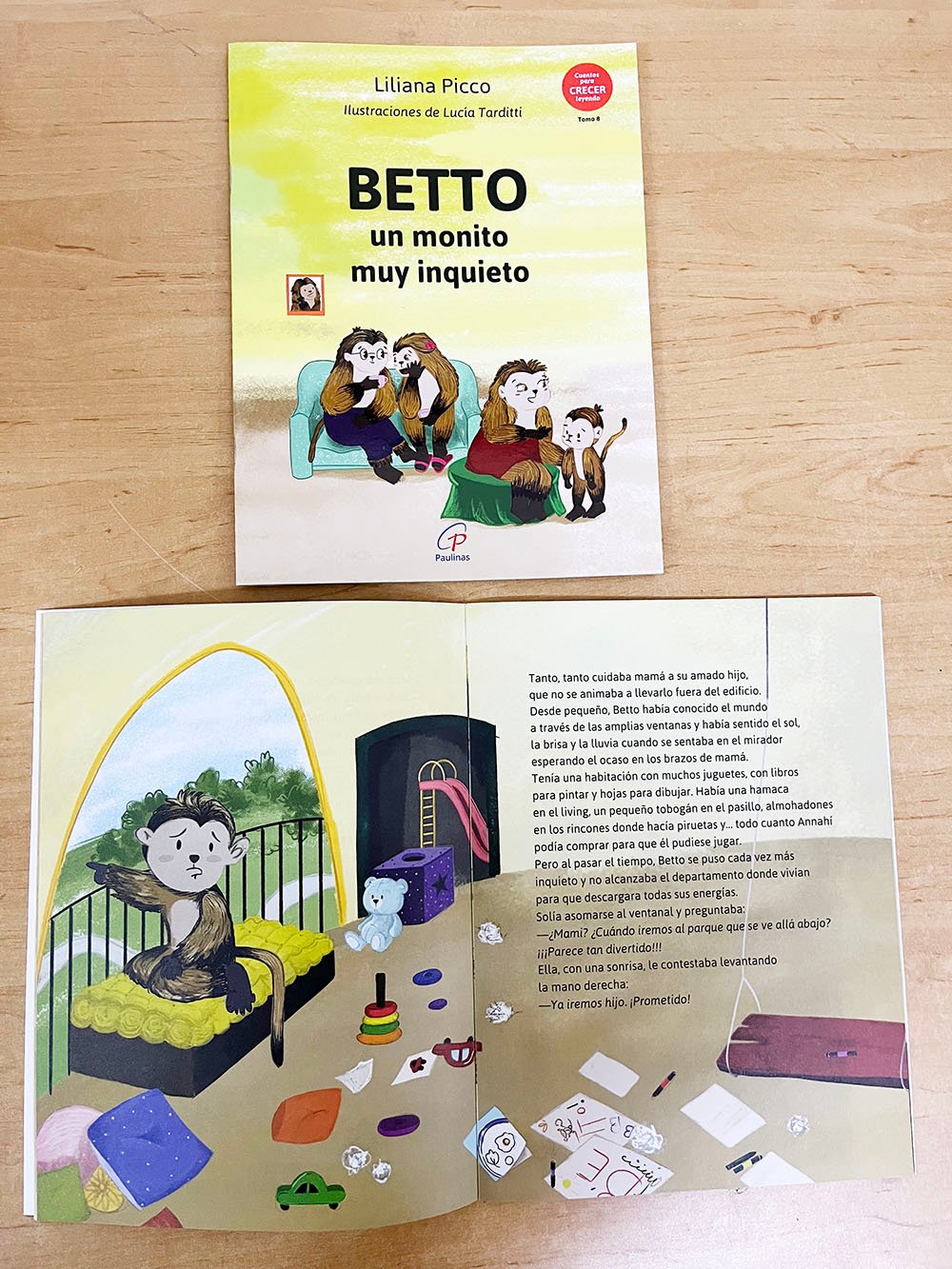 Betto, un monito muy inquieto - Imagen 3