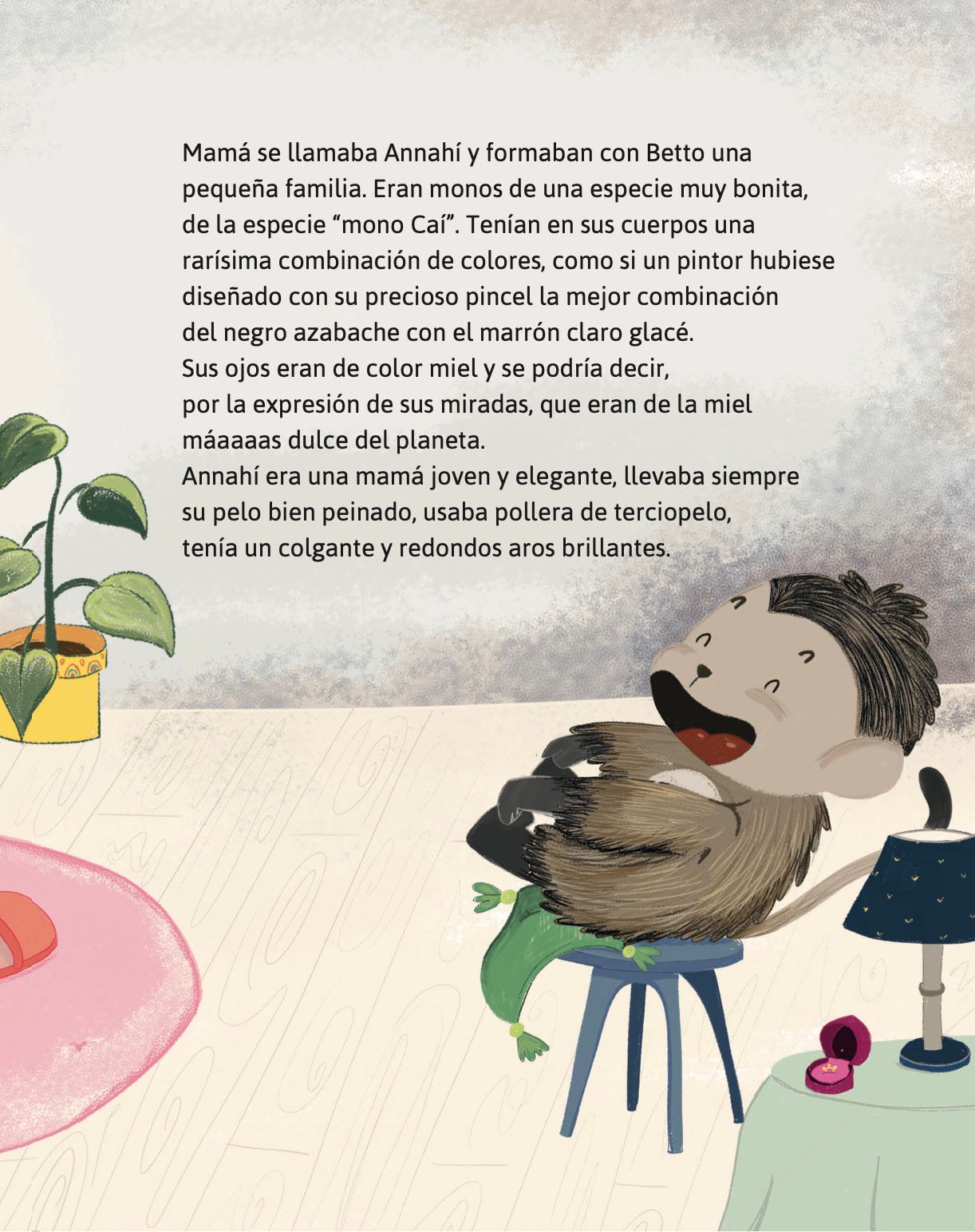 Betto, un monito muy inquieto - Imagen 4