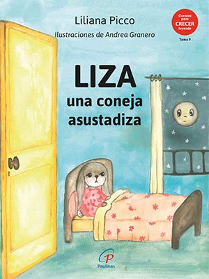 Liza, una coneja asustadiza