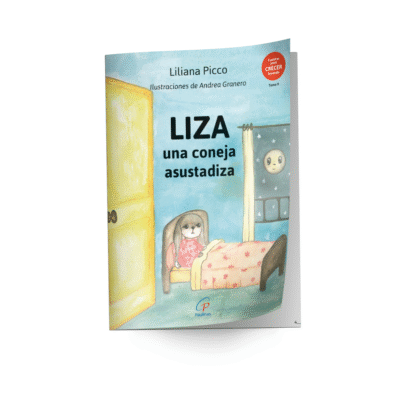 Liza es una conejita 🐇 que tenía mucho miedo… especialmente a la noche, cuando llegaba la hora de dormir 😴💭. ¿Te pasó alguna vez? 🌌 ¿Tuviste que dormir con la luz prendida 💡 por miedo a la oscuridad? ¿O tal vez le temés a otras cosas? 😨💫 En este tierno cuento descubrirás cómo Liza logró vencer sus miedos con la ayuda de su mamá coneja 💕 y de sus amigas: la abeja 🐝 Mirta y la tijereta 🐦 Cleta. Acompañala a recorrer el hermoso 🌾 campo de Don Simón, donde viven muchos animalitos: gorriones 🐤, una vieja iguana 🦎, una langosta 🦗 y el amable señor molino 🌻. Una historia dulce y esperanzadora 💖 que enseña a los más pequeños a superar sus temores con amor, amistad y confianza. 🌟