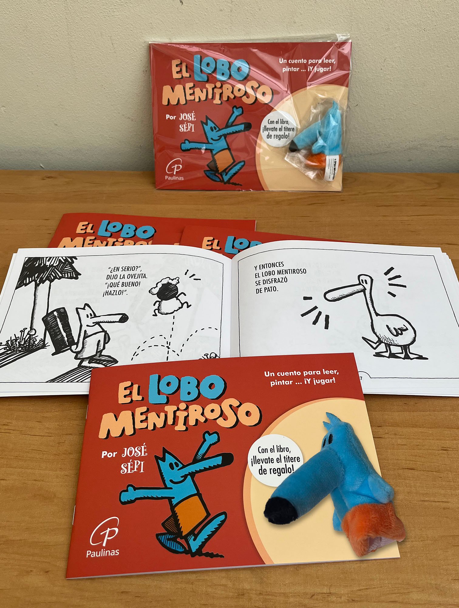 El lobo mentiroso - Imagen 5