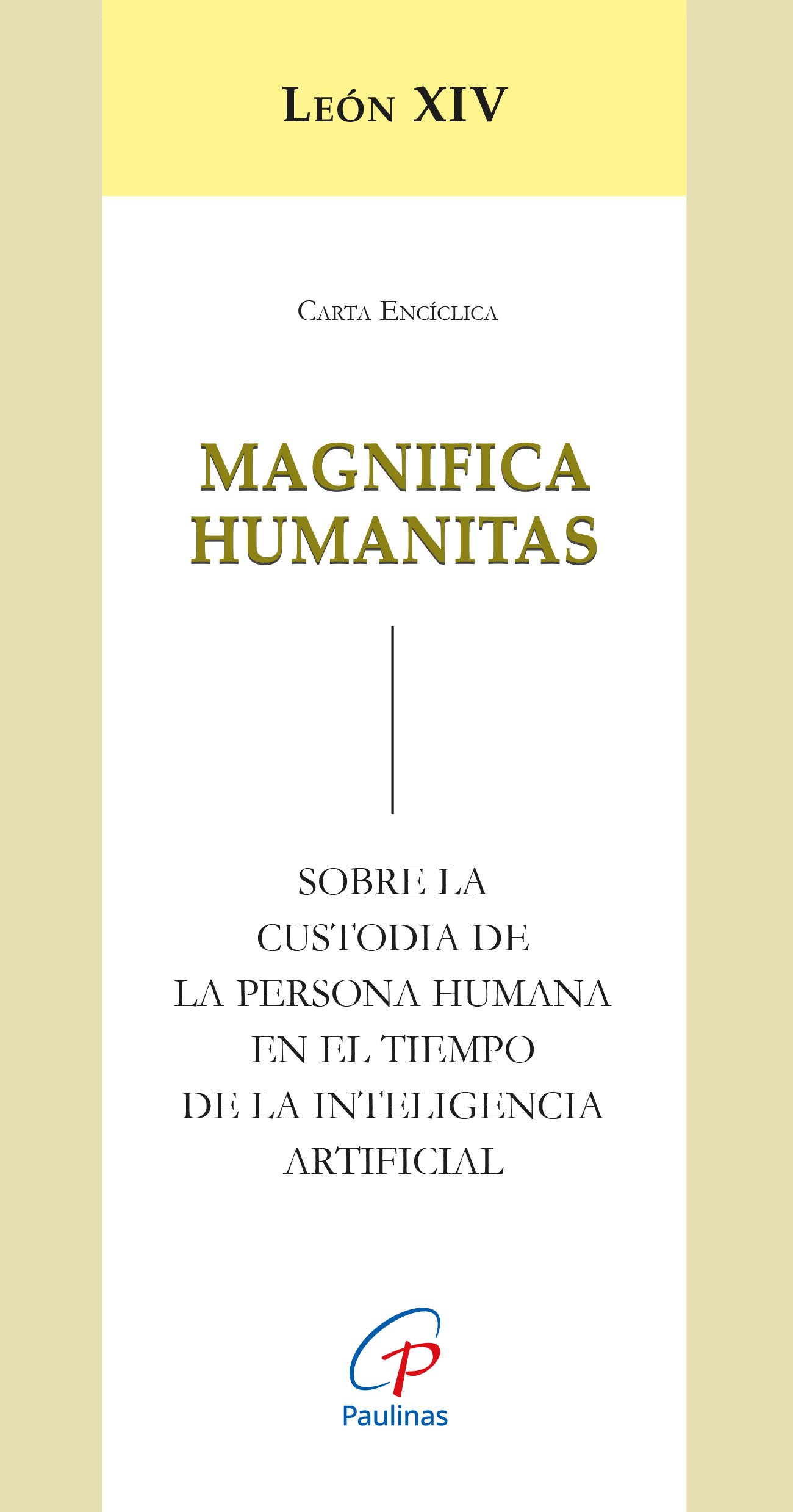 Magnifica humanitas - Imagen 3