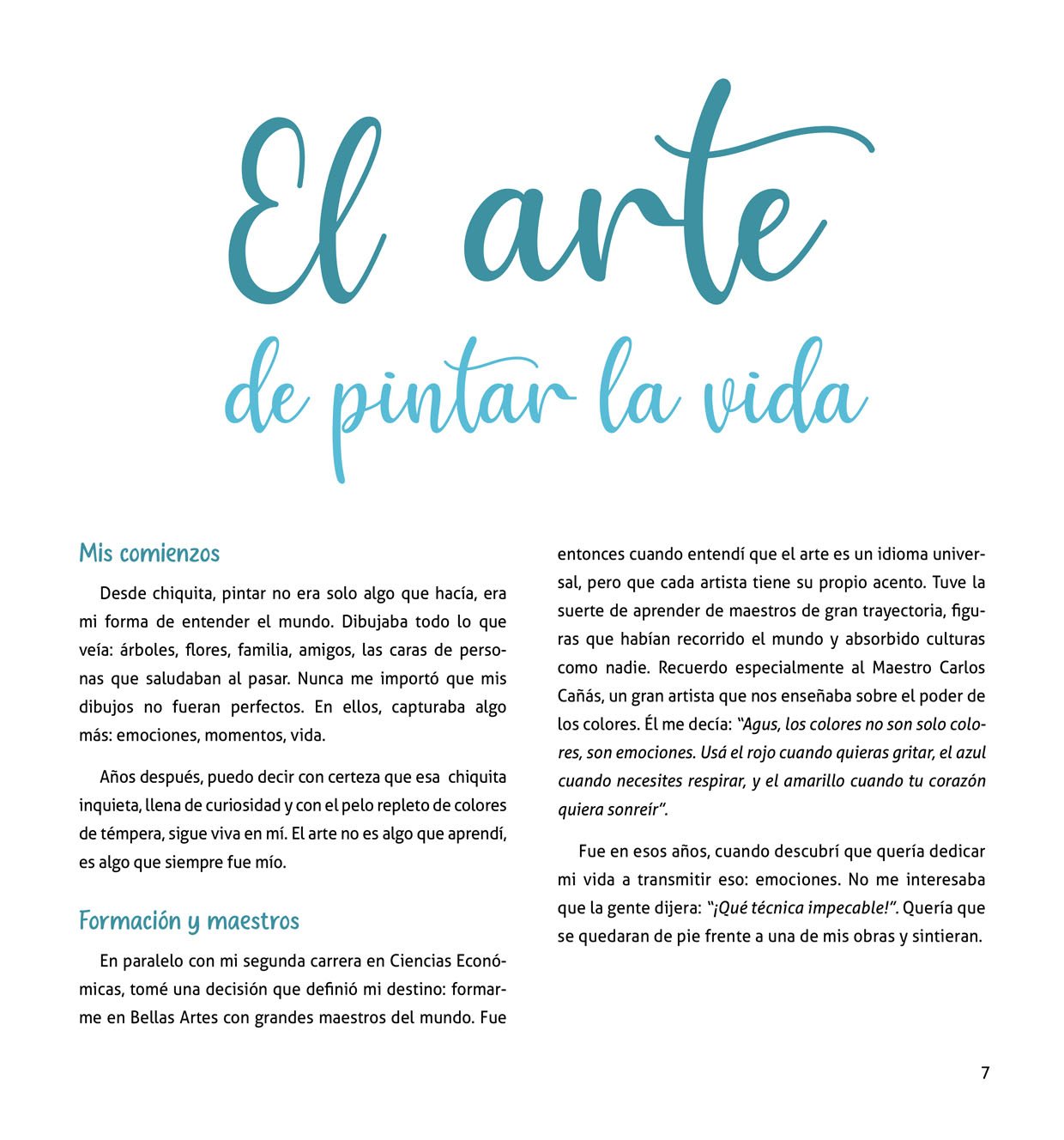 Emociones. Un viaje a tu artista interior - Imagen 5