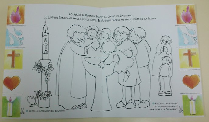 ¡Yo amo! Ven Espíritu Santo. Cuadernillo 2. 5 años - Imagen 2