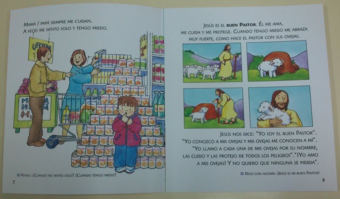 ¡Yo estoy! Yo los amo. Cuadernillo 2. 4 años - Imagen 2