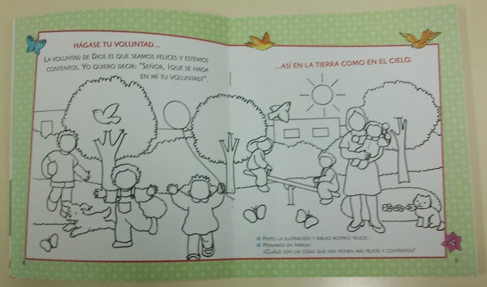 ¡Yo estoy! Padre nuestro. Cuadernillo 4. 4 años - Imagen 3