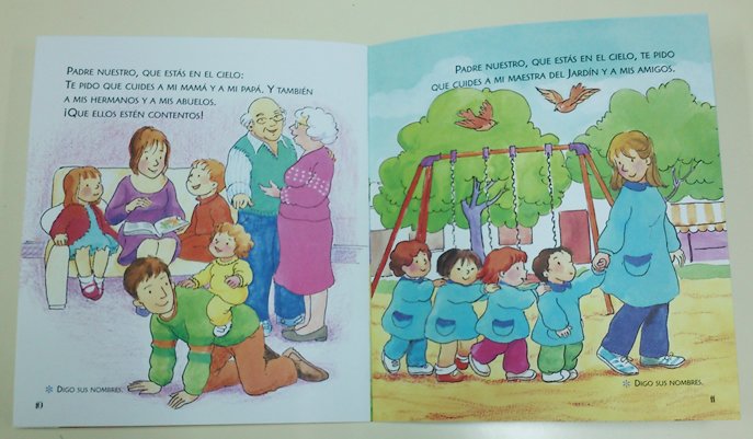 ¡Yo soy! Dios es mi Padre. Cuadernillo 2. 3 años - Imagen 3