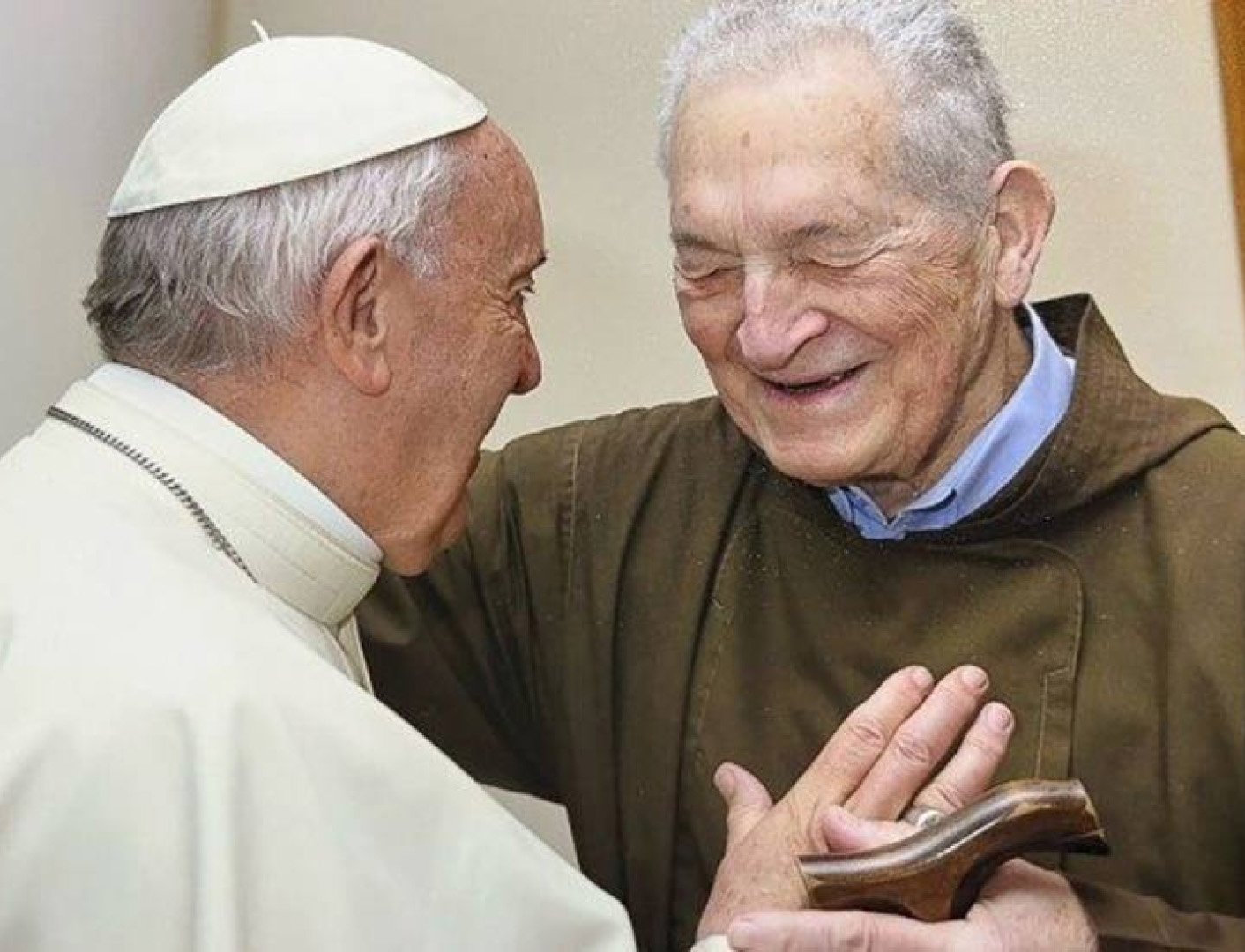Cardenal Capuchino Luis Dri