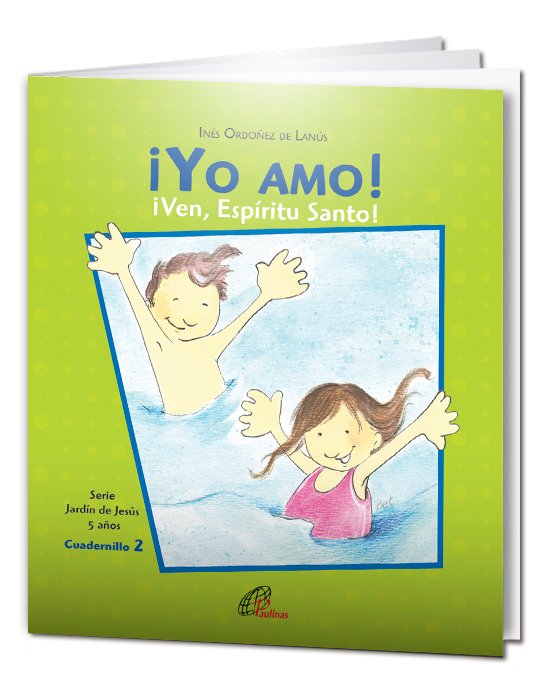 ¡Yo amo! Ven Espíritu Santo. Cuadernillo 2. 5 años - Imagen 3
