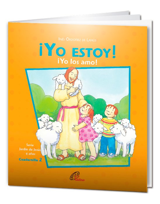 ¡Yo estoy! Yo los amo. Cuadernillo 2. 4 años - Imagen 3