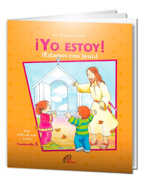¡Yo estoy! Estamos con Jesús. Cuadernillo 5. 4 años - Imagen 3