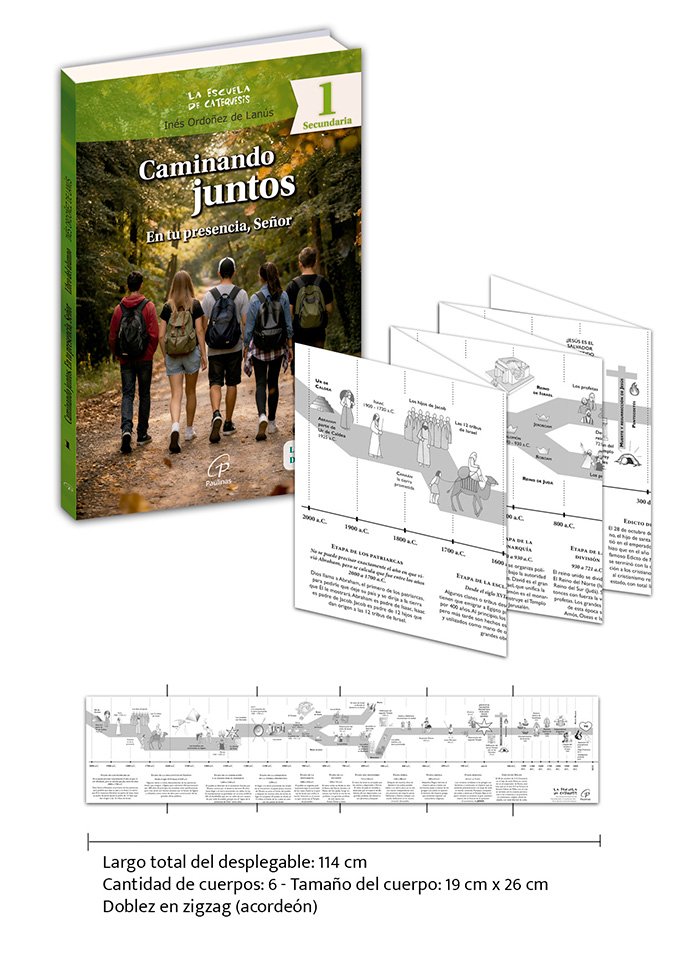 Caminando juntos. En tu presencia, Señor. 1. Libro del alumno - Imagen 2